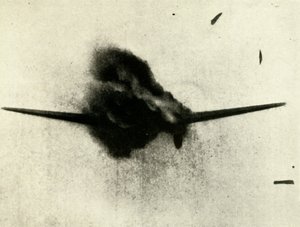 A győzelem pillanata: A Heinkel III hamarosan indul, 1939-1940, 1941. alkotó: Unbekannt