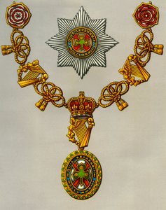 A legkiemelkedőbb Szent Patrik-rend, 1941 alkotó: Unbekannt