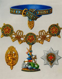 A Harisnyakötő Legnemesebb Rendje, 1941 alkotó: Unbekannt