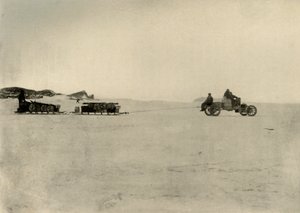 A depó motorszállító üzletei, 1909 alkotó: Unbekannt