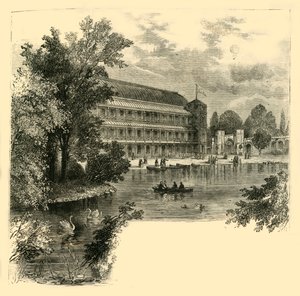 The Music Hall, Surrey Gardens, 1878. alkotó: Unbekannt