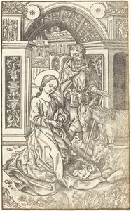 A betlehemes, c. 1500. alkotó: Unbekannt