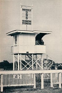 The New Judges Box, Kempton Park, 1940 alkotó: Unbekannt