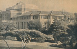 Az új pavilon, 1929 alkotó: Unbekannt