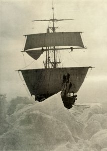A Nimród feltartott a jégben, 1908, 1909 alkotó: Unbekannt