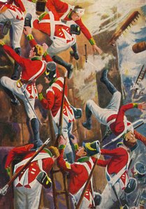 A Northumberland Fusiliers. San Vincente sáncainak lerohanása, 1939 alkotó: Unbekannt