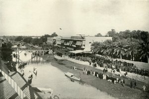 Bászra megszállása, 1914, 1919. alkotó: Unbekannt