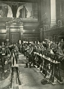 Brüsszel megszállása, 1914, 1919. alkotó: Unbekannt