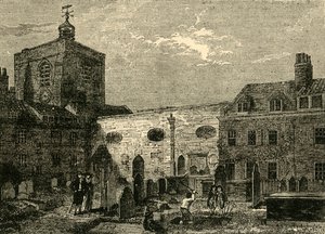 Szent Jakab régi temploma, Clerkenwell, 1872. alkotó: Unbekannt