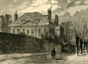 A régi óraház, 1780, c1876. alkotó: Unbekannt