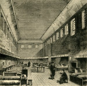 A régi kollégium 1840-ben, 1881-ben. alkotó: Unbekannt