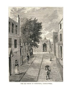 A régi börtönház, 1878 alkotó: Unbekannt