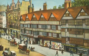 The Old Houses, Holborn, London, 1910. alkotó: Unbekannt