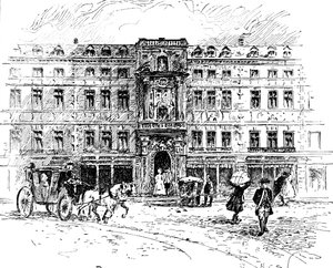 The Old Mercers Hall, London, 1909 alkotó: Unbekannt