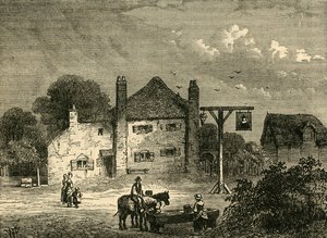 Az öreg anya vörös sapkája, 1746-ban, 1876 c. alkotó: Unbekannt