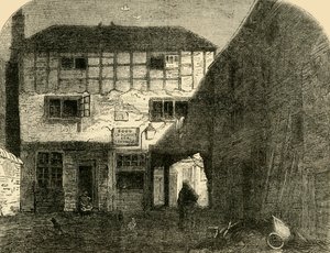 Az öreg vörös oroszlán elölről, 1872. alkotó: Unbekannt