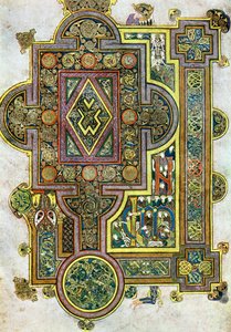 Szent Lukács evangéliumának nyitó szavai, i.sz. 800, XX. század alkotó: Unbekannt