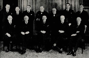 Az eredeti hadikabinet, 1939, 1945. alkotó: Unbekannt
