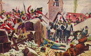 Az Ökör. És Bucks. Könnyű gyalogság. A csata a vimieroi templomkertben, 1808, 1939 alkotó: Unbekannt
