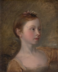 A festők lánya, Mária 1750-1826, 19. század közepe. alkotó: Unbekannt