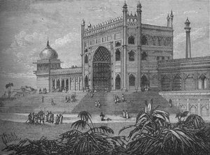 Delhi palota, 1880 alkotó: Unbekannt