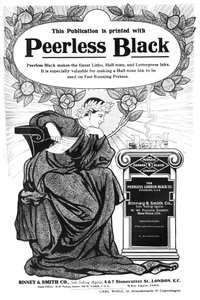 The Peerless Carbon Black Company, 1916 alkotó: Unbekannt