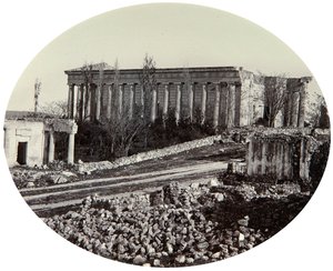 Péter és Pál székesegyház Szevasztopolban a krími háború után, Krím, 1850-es évek vége alkotó: Unbekannt