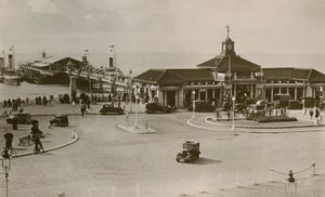 The Pier, Bournemouth, 1930-as évek alkotó: Unbekannt