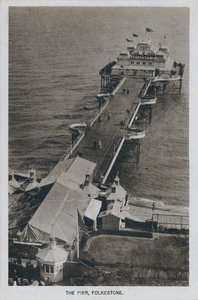 The Pier, Folkestone, 19. század vége – 20. század eleje alkotó: Unbekannt