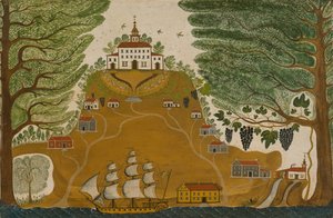 Az ültetvény, kb. 1825. alkotó: Unbekannt