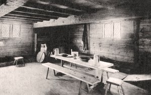 A Plymouth kolóniák első kereskedelmi állomása, Bourne, Massachusetts, USA, 1900-as évek alkotó: Unbekannt