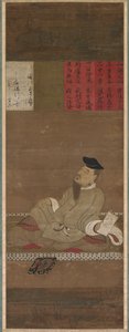 Te Poet t Kakinomoto no Hitomaro, c. 1300-1350. alkotó: Unbekannt