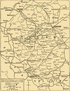 A lengyel hadjárat, 1914, c1920. alkotó: Unbekannt