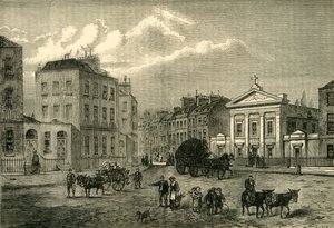 A sokszög, Somers Town, 1850, c1876. alkotó: Unbekannt