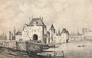 A Porte St Bernard, 1915 alkotó: Unbekannt