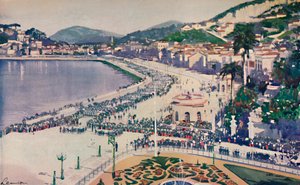 A Praia da Lapa és a Praca da Gloria, 1914 alkotó: Unbekannt