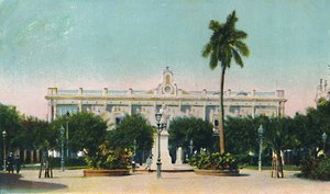 Az elnöki palota – Elnöki palota, Havanna, 1910. alkotó: Unbekannt