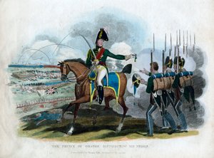 A Narancs hercege kitüntetéseket osztogat, 1815 alkotó: Unbekannt