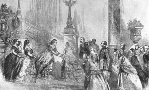 A walesi herceg első látogatása Franciaországban, 1855..., 1901. alkotó: Unbekannt