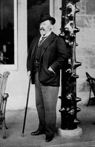 A walesi herceg, 1898, 1964 alkotó: Unbekannt