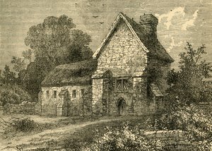 The Priory, Kilburn, 1750, c1876. alkotó: Unbekannt