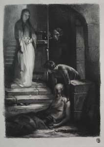 A fogoly, 1800-as évek. alkotó: Unbekannt