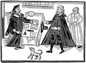A Proctor és Parator, 1641, 1893 alkotó: Unbekannt