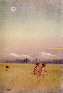 „Az üldöző fej”, 1914. alkotó: Unbekannt