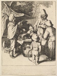 The Quack, 1610-85. alkotó: Unbekannt