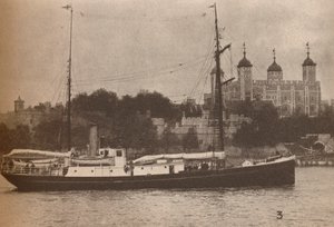 A küldetés, amelyben Sir Ernest Shackleton 1921 szeptemberében útnak indult, hogy mi volt az utolsó bizonyítása. alkotó: Unbekannt