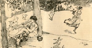 A spártai lányok versenye, 1881. alkotó: Unbekannt
