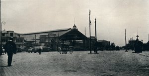 A pályaudvar, Santiago, 1911 alkotó: Unbekannt