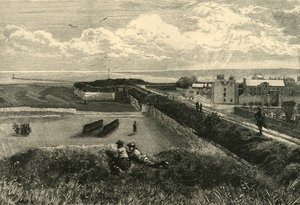 The Ramparts, Berwick-On-Tweed, 1898. alkotó: Unbekannt