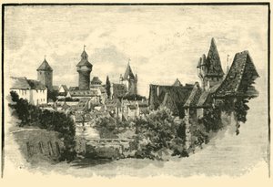 The Ramparts, Nürnberg, 1890. alkotó: Unbekannt
